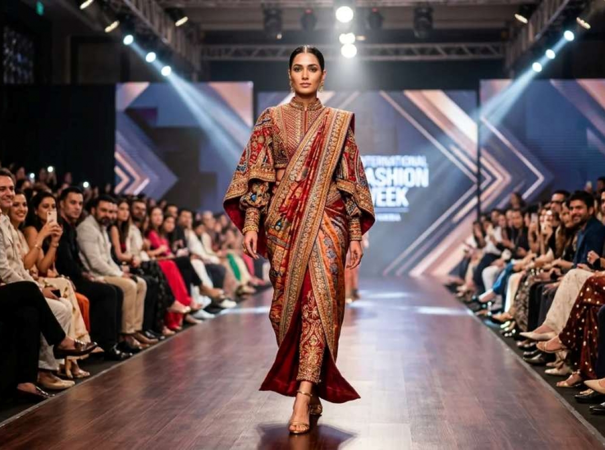 Global fashion’s spending power moves east, putting India in the top tier